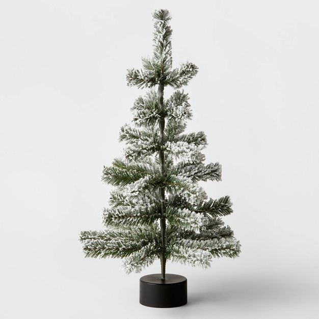 24&#34; Unlit Flocked Indexed Artificial Christmas Tree - Wondershop&#8482; | Target