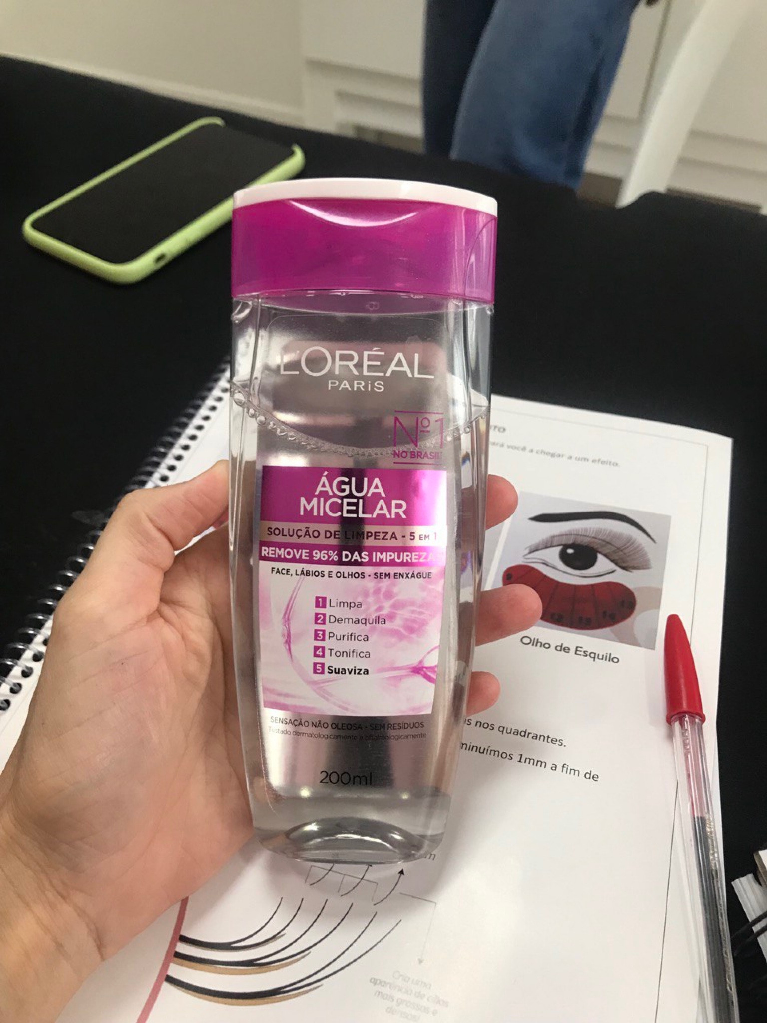 Água micelar que limpa até pensamento 😂

A melhor pra região dos olhos e remover máscara de cílios. 

#LTKGift #NatalLTK

#LTKbrasil #LTKbeauty