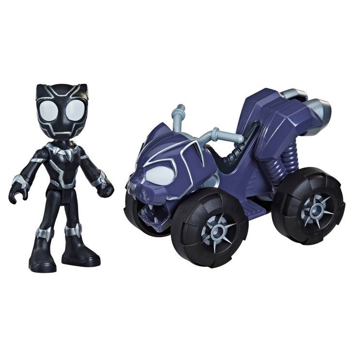 Marvel Spidey and His Amazing Friends Black Panther Patroller | Target