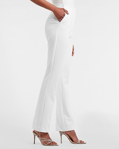 High Waisted Supersoft Twill Pull-On Bootcut Pant | Express