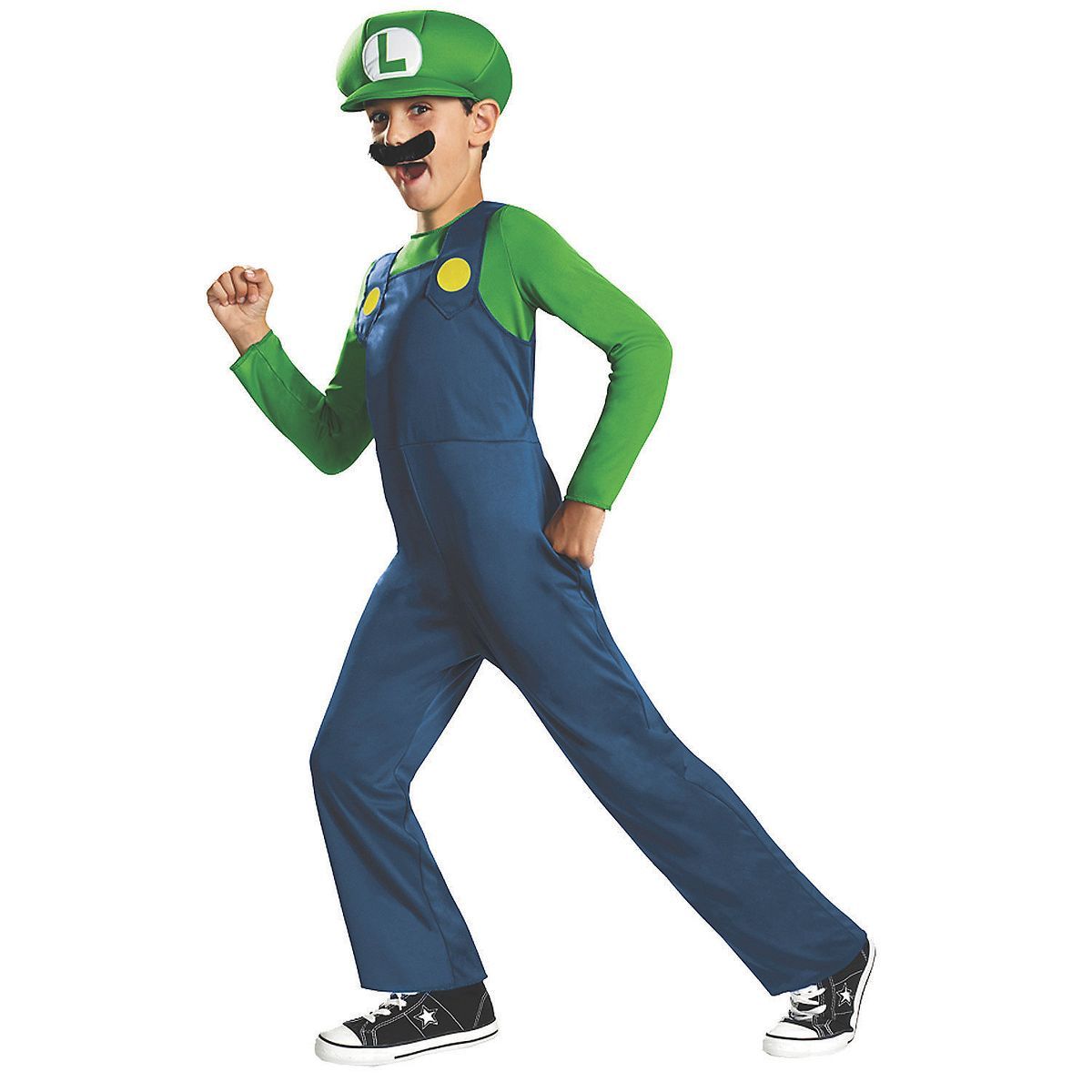 Disguise Boys' Classic Super Mario Bros. Luigi Costume | Target