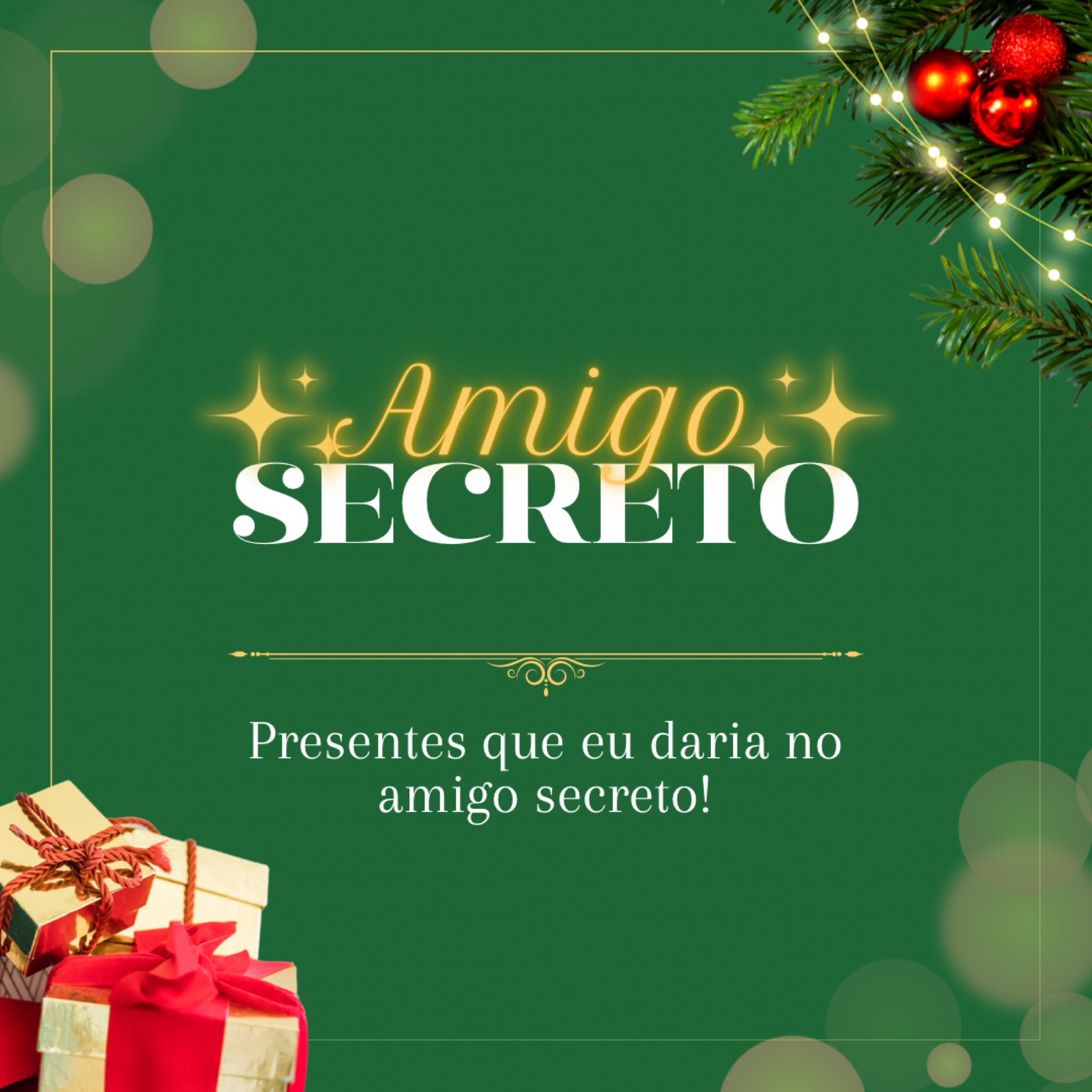 Presentes que eu daria no Amigo Secreto!
Criei uma coleção de produtos Baratinhos, de marca, e que todo mundo usa e ama, para te ajudar a acertar no presente.

