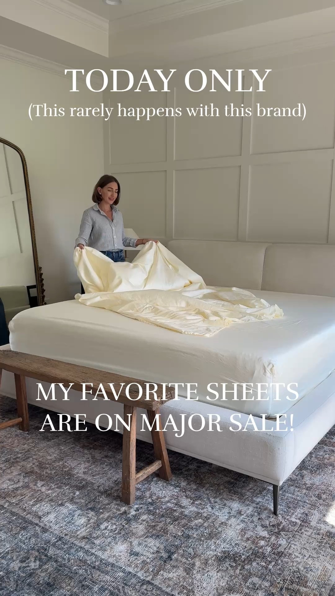 MY FAVORITE SHEETS ARE ON MAJOR SAL!! TODAY ONLY! 

I have all three sets, which are amazing, but the bamboo are my FAV!!! 

#LTKGiftGuide #LTKCyberWeek
