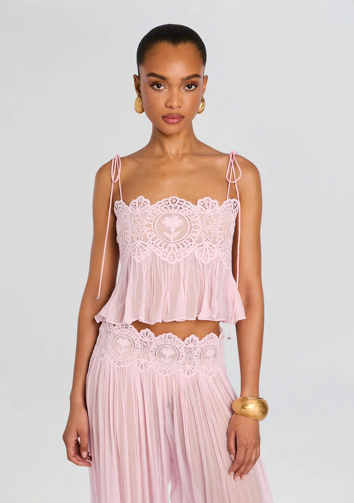 Luenie Chiffon Top | Retrofete