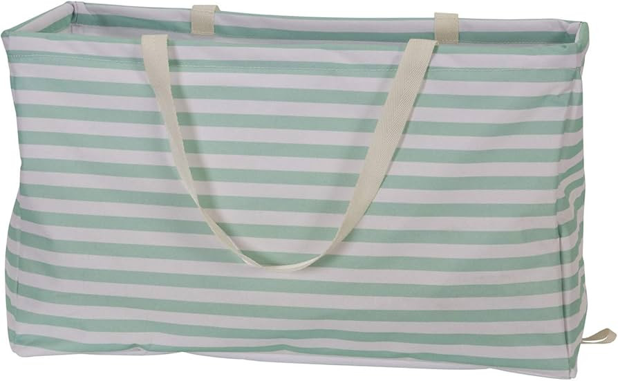 Household Essentials Classic, Teal Stripe | Amazon (US)