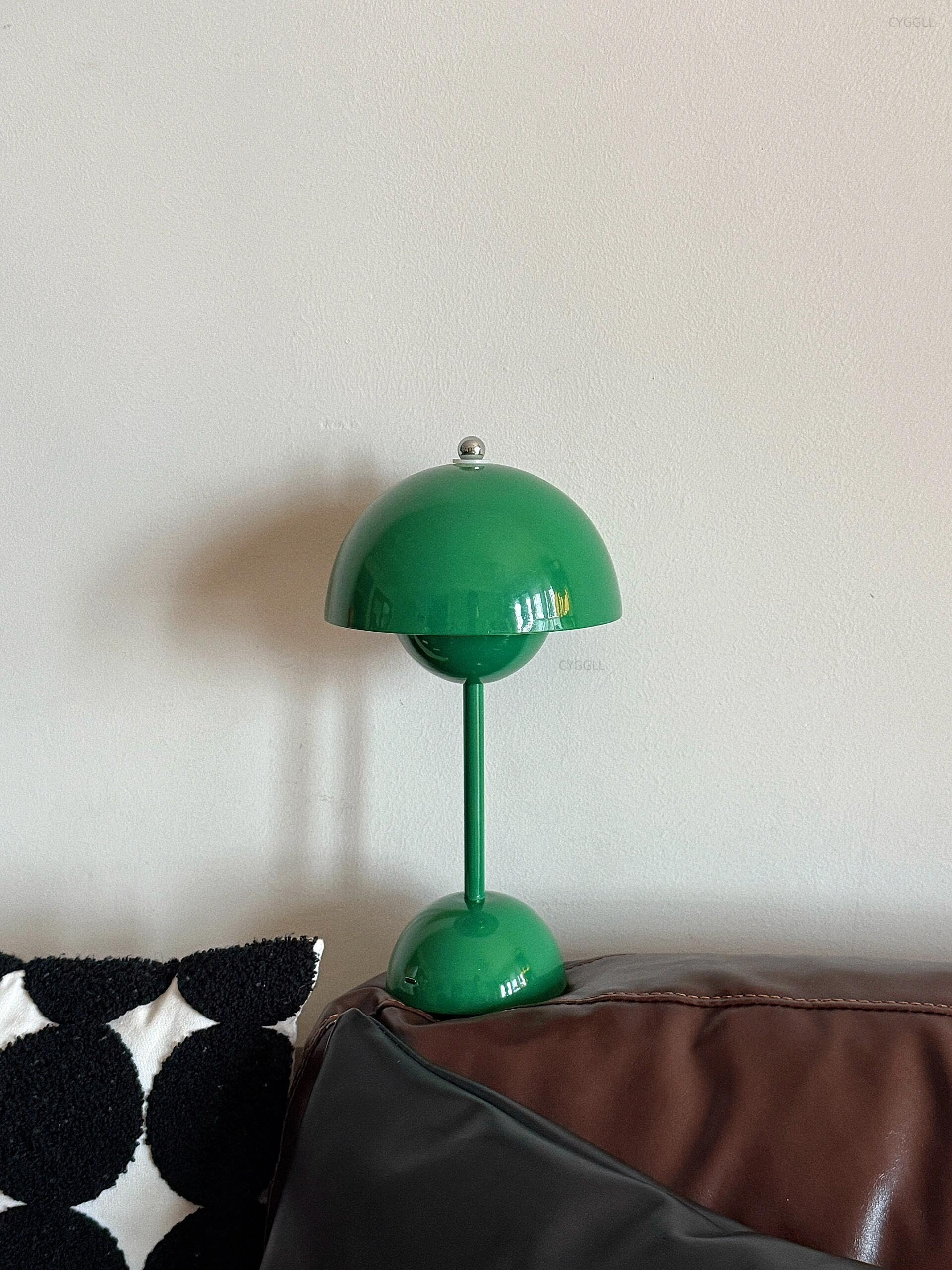 Modern Flower Bud Lamp 12" Cordless Touch Lamp Dimmable 2600mAh Rechargeable Desk Lamp Nordic Min... | Amazon (US)