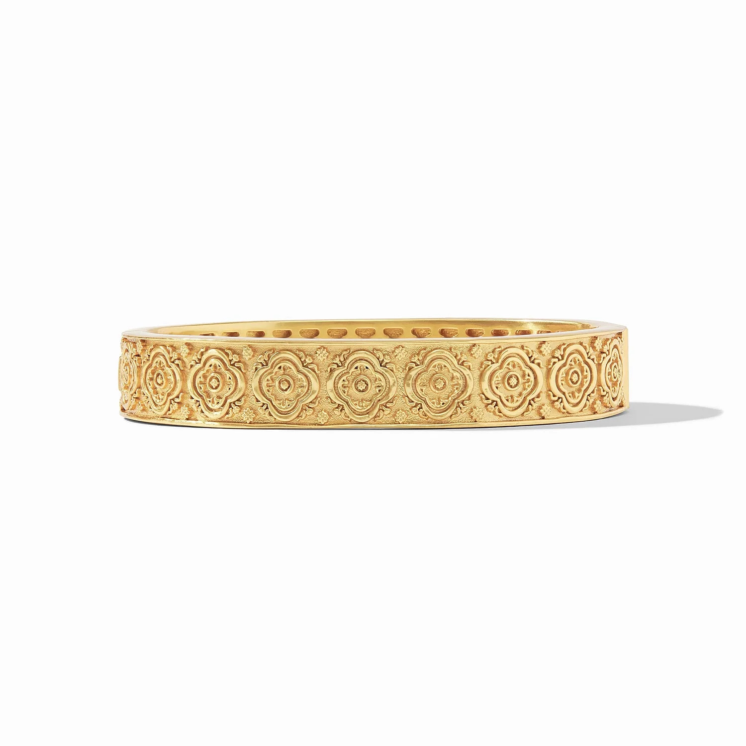 Astor Gold Hinge Bangle | Julie Vos | Julie Vos