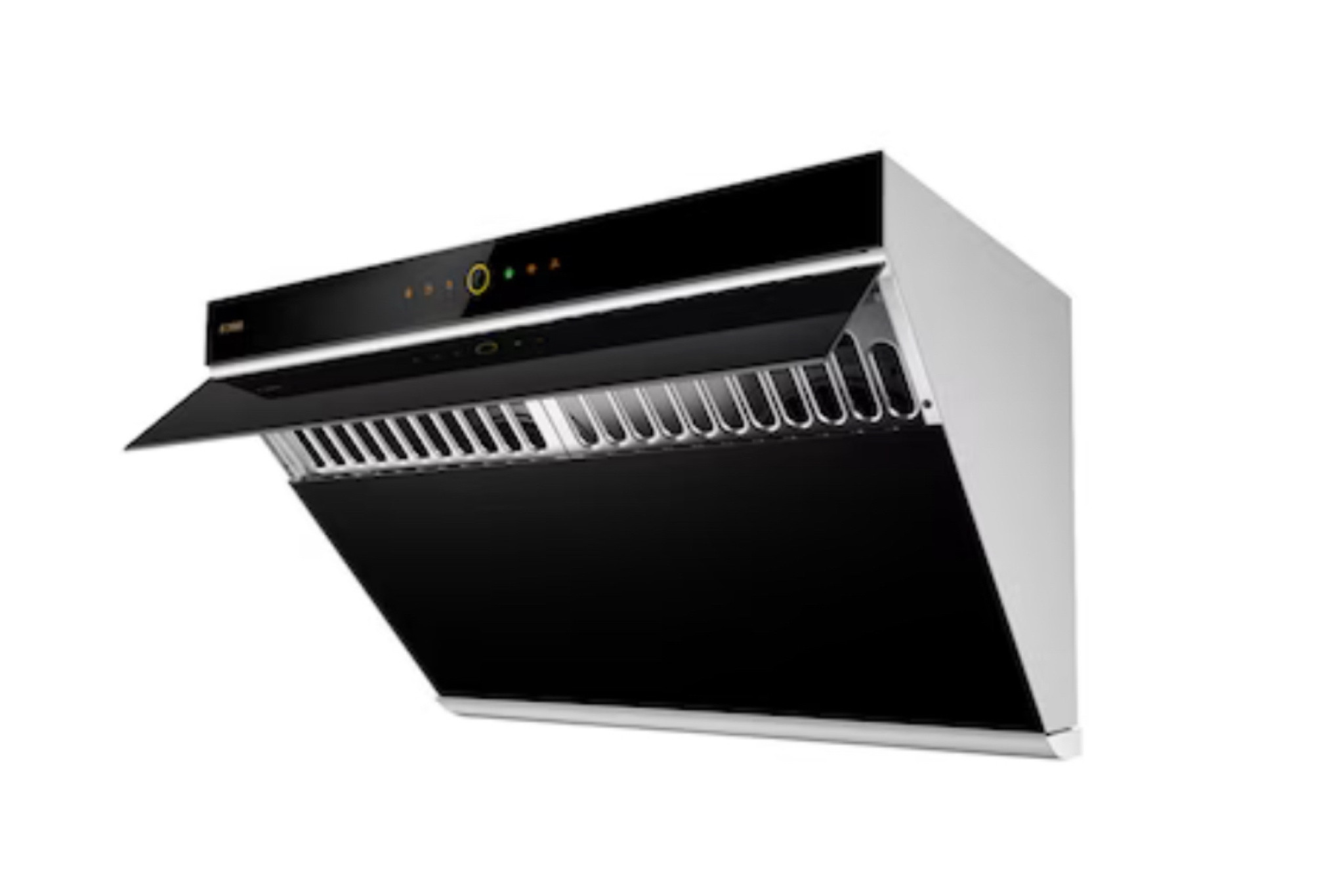 FOTILE Slant Vent 1000-CFM 30-in Ducted 1000-CFM Onyx Black Tempered Glass Under Cabinet Range

#LTKStyleTip #LTKHome #LTKFamily