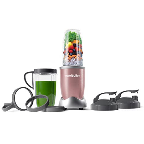 NutriBullet NB9-1301RG Pro 13 Pcs Rose Gold, 900W | Amazon (US)