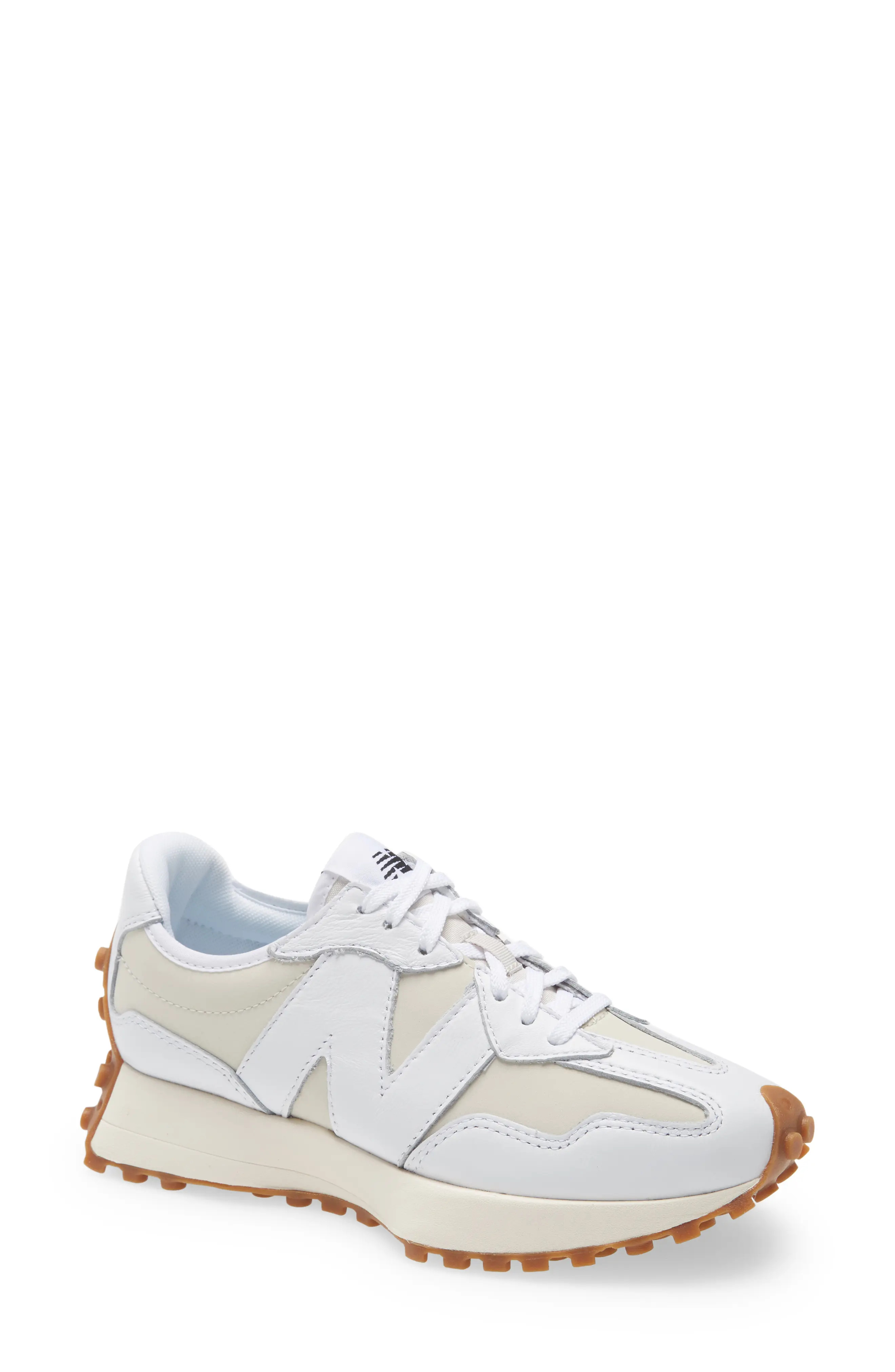 New Balance 327 Sneaker in Munsell White at Nordstrom | Nordstrom