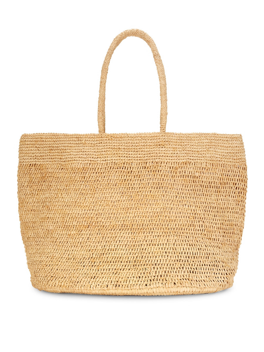 Women's Oregon Raffia Tote Bag - Natural | Saks Fifth Avenue