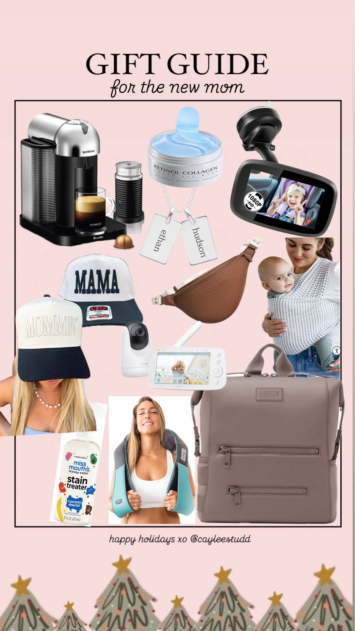 Gift guide for the special new or seasoned mama with items I own and love! 

#LTKGiftGuide #LTKSeasonal #LTKHoliday