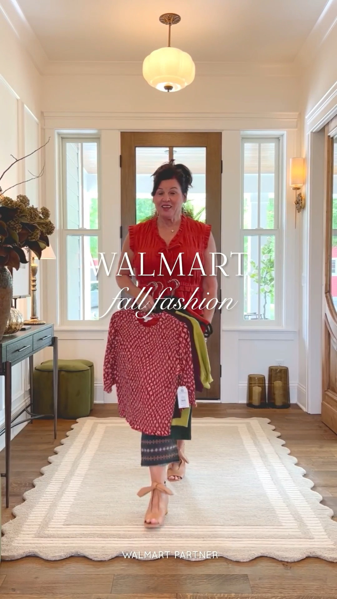 I partnered with @WalmartFashion to try some of their fall arrivals. Look at these cute, affordable tops I found! They are all from the Time & Tru line and come in additional colors. For me, they run smaller than my typical size. I’m showing a large in all and I’m typically a medium. I also love that cute bag and bracelet!

Fall fashion, Walmart fashion

#WalmartPartner
#walmart
#WalmartFashion

#LTKFindsUnder50 #LTKOver40 #LTKStyleTip