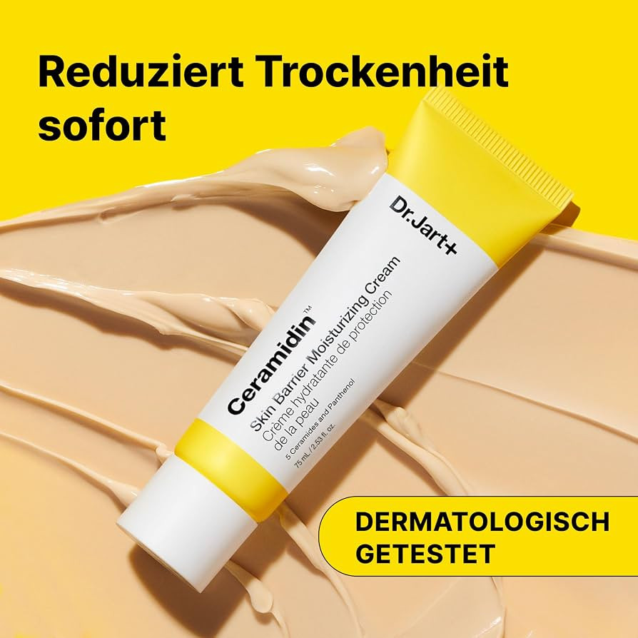 Dr.Jart+ Ceramidin Hautbarriere-Feuchtigkeitscreme f\u00fcr trockene Haut mit Ceramiden und Panth... | Amazon (DE)