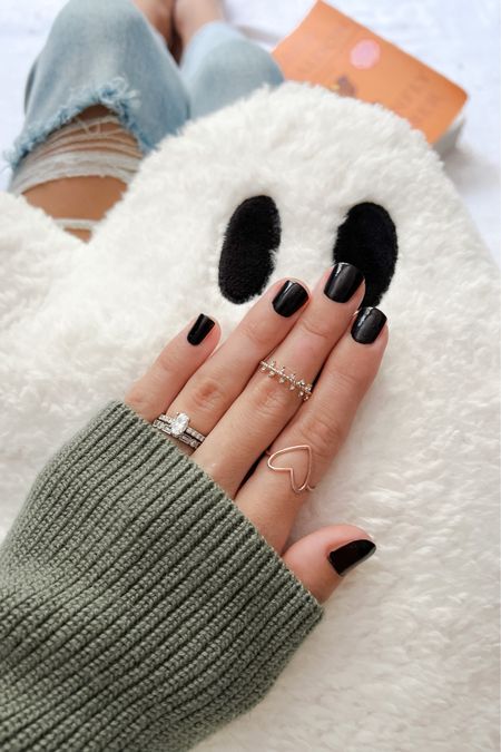 My favorite black nail polish 👻 

#LTKSeasonal #LTKHalloween #LTKbeauty