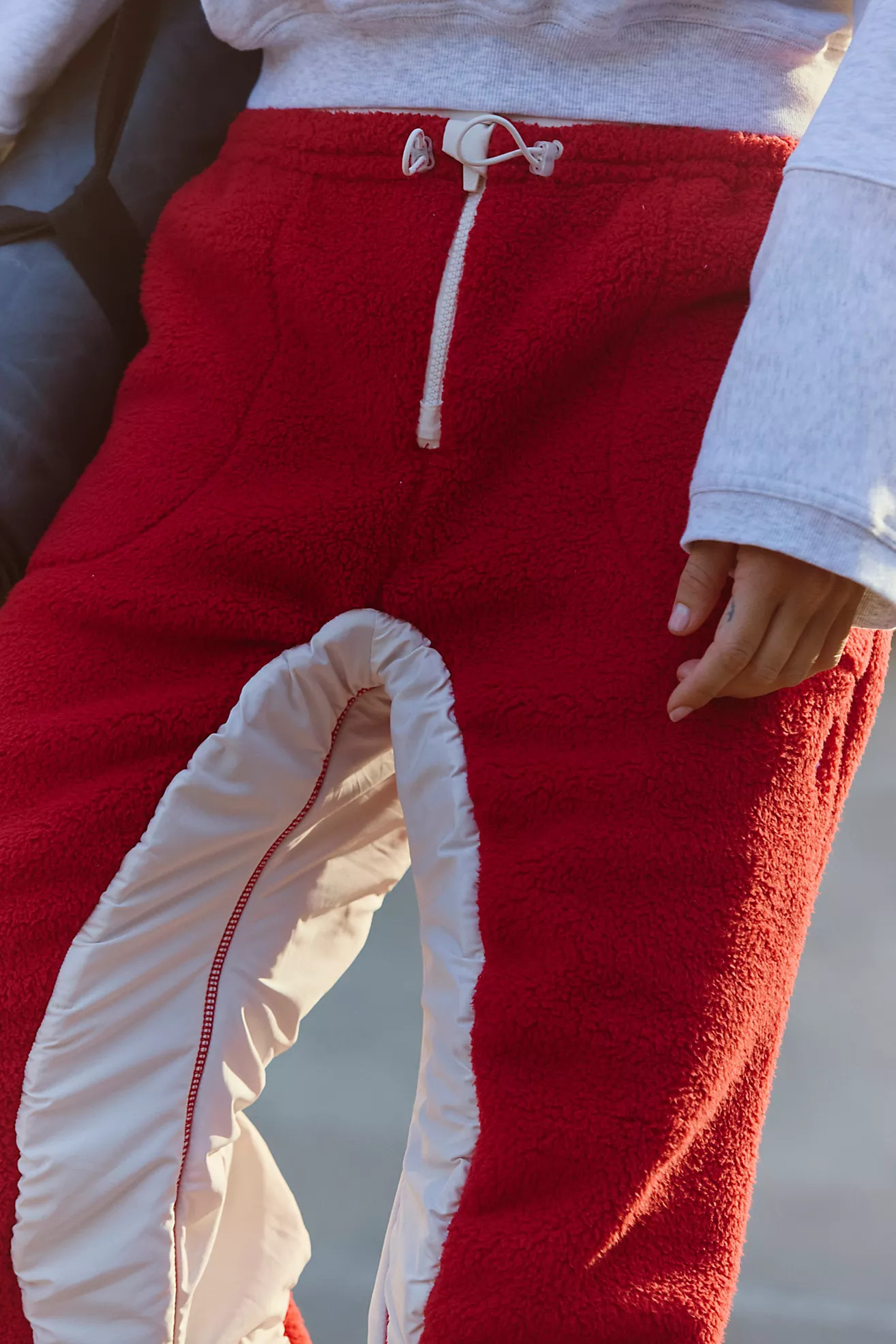 Sundown Fleece Pants | Free People (Global - UK&FR Excluded)