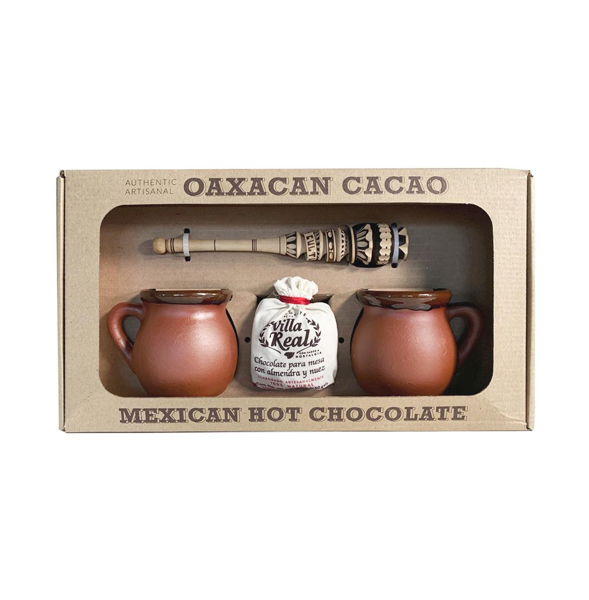 Verve Culture Small Chocolate Gift Set - with Mugs | Macy's