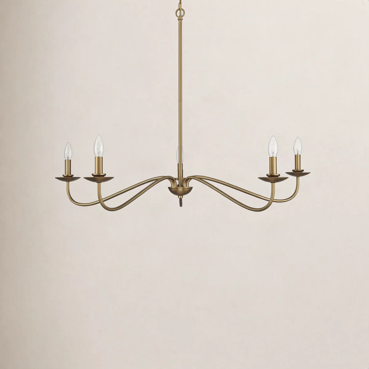 Abigeal 5-Light Chandelier | Wayfair North America
