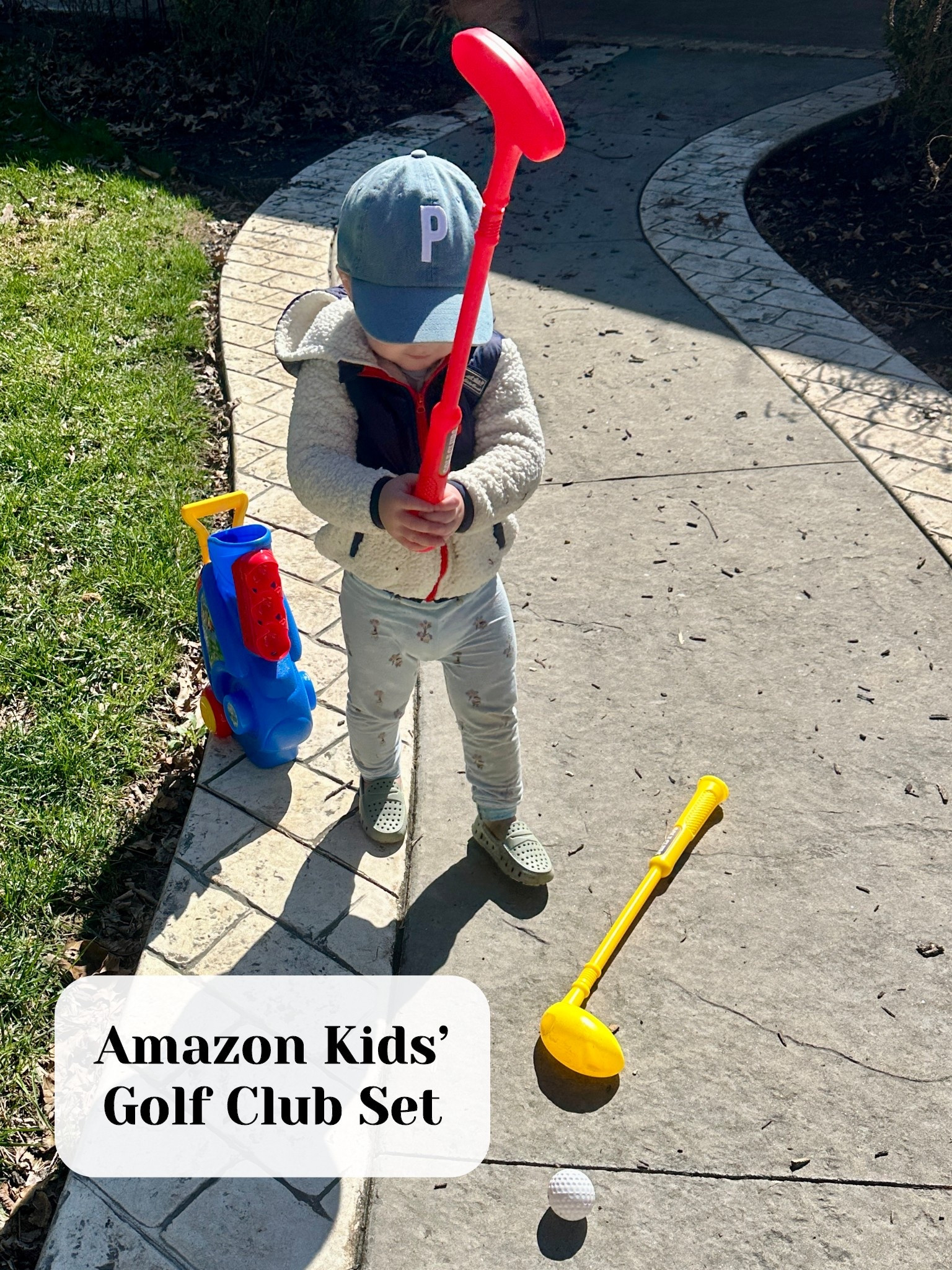 Great day to hit some balls! My toddler loves this Amazon Golf Set 

#LTKBaby #LTKKids #LTKSeasonal