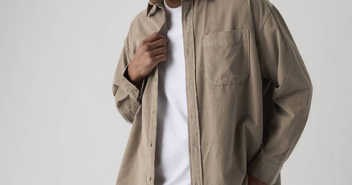 Loose Button-up Corduroy Shirt | Levi's US