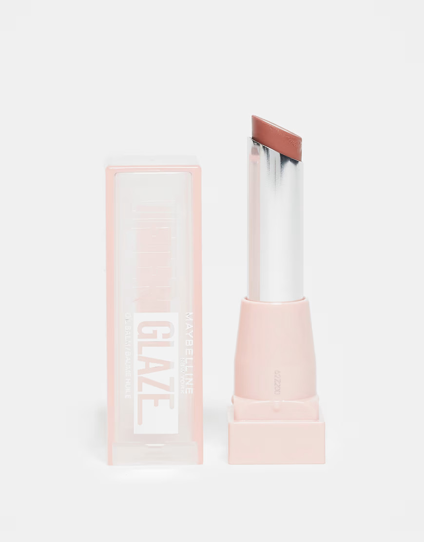 Maybelline Lifter Glaze Lip Oil Balm- Caramel Glow-Brown | ASOS (Global)