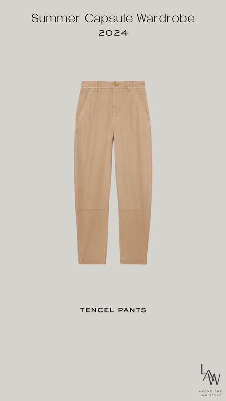Summer Capsule: Tencel Pants

#LTKfindsunder100 #LTKfindsunder50 #LTKstyletip