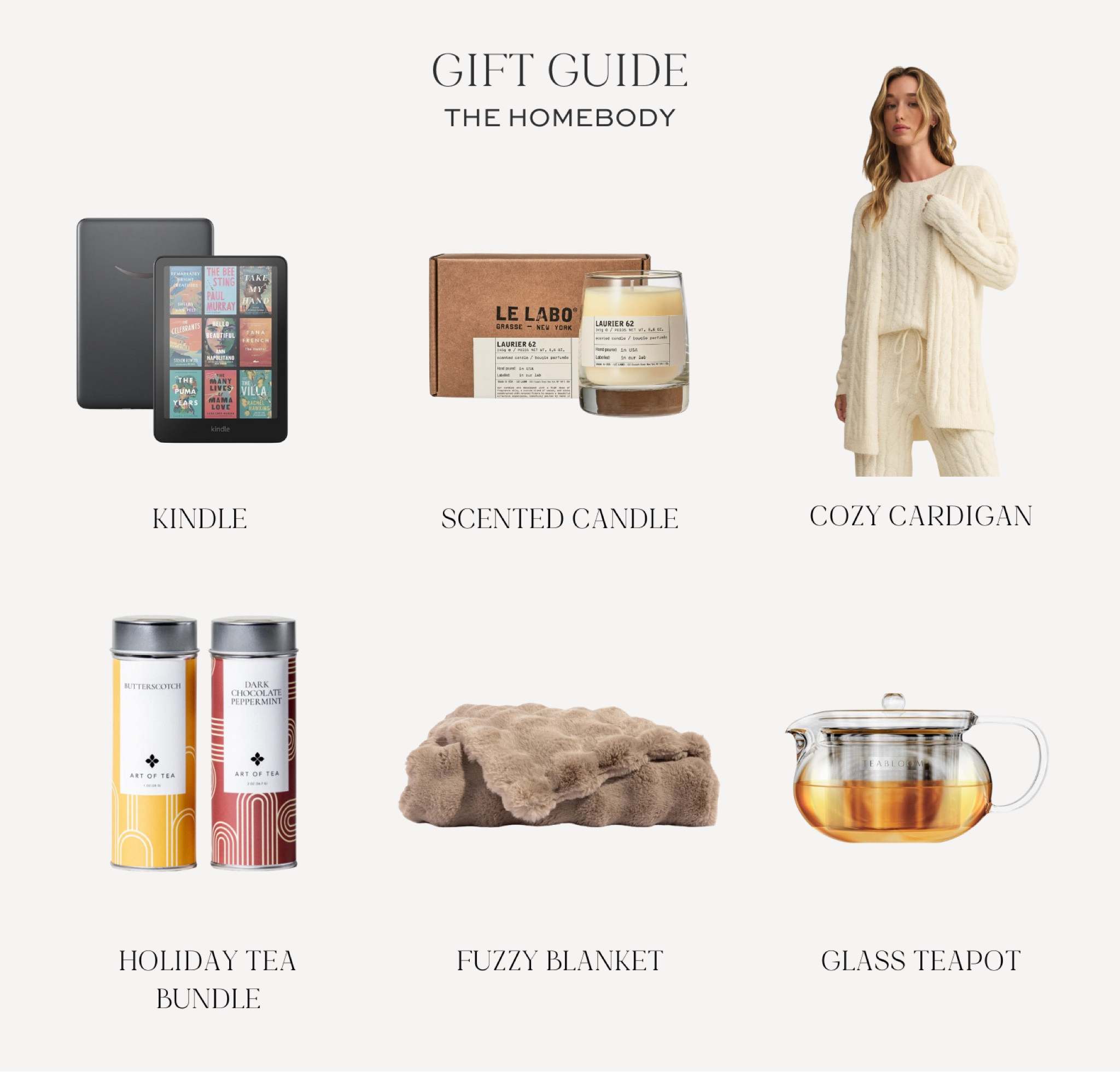 Shop this cozy holiday gift guide for the homebody in your life!

#LTKHoliday #LTKHome #LTKGiftGuide