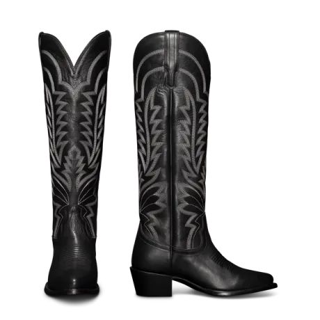 Women's Tall Cowgirl Boots |  The Abby - Midnight | Tecovas | Tecovas