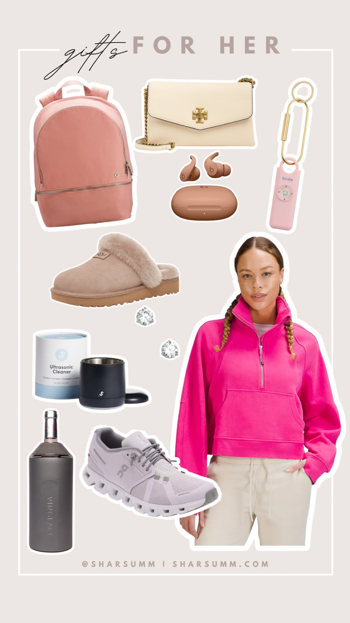 Gifts for Her

Mother in law / mom / mama / new mom / fitness mom / grandma / aunt / Jewelry cleaner / earrings / slippers / wine gift / wine chiller / lulu / lululemon / beats / wireless headphones / backpack / travel bag / commute bag / runner / running mom / handbag / Nordstrom / running shoes



#LTKCyberweek #LTKGiftGuide #LTKtravel