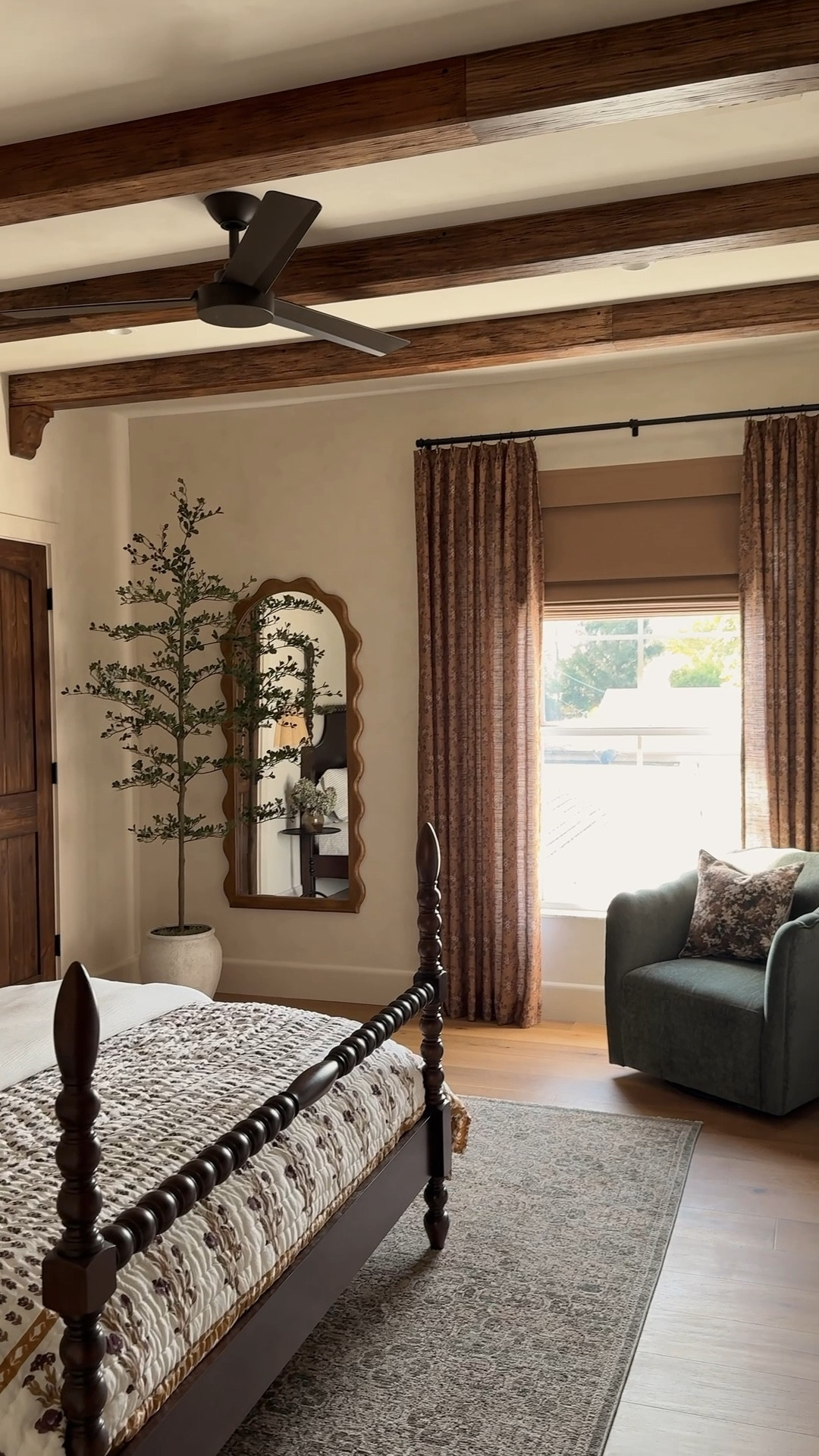 The Queen Bedroom reveal is now live on Jennasuedesign.com ✨ 

#LTKHome