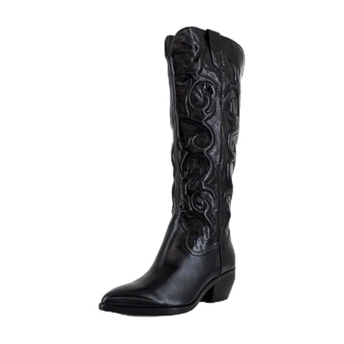 Dolce Vita Women's Mirla Knee High Boot, Black, 11 | Amazon (US)