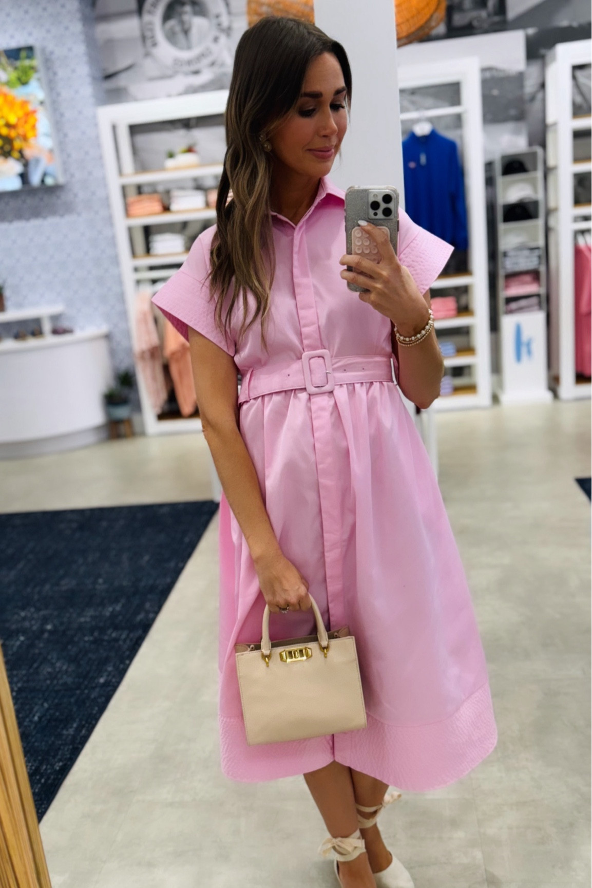 Found a great version of the viral Tuckernuck dress but on Amazon for less than $50!! Comes in a bunch of colors. I’m wearing a small. It’s good y’all! Same sleeve detailing and everything! 

#LTKSeasonal #LTKStyleTip #LTKFindsUnder50