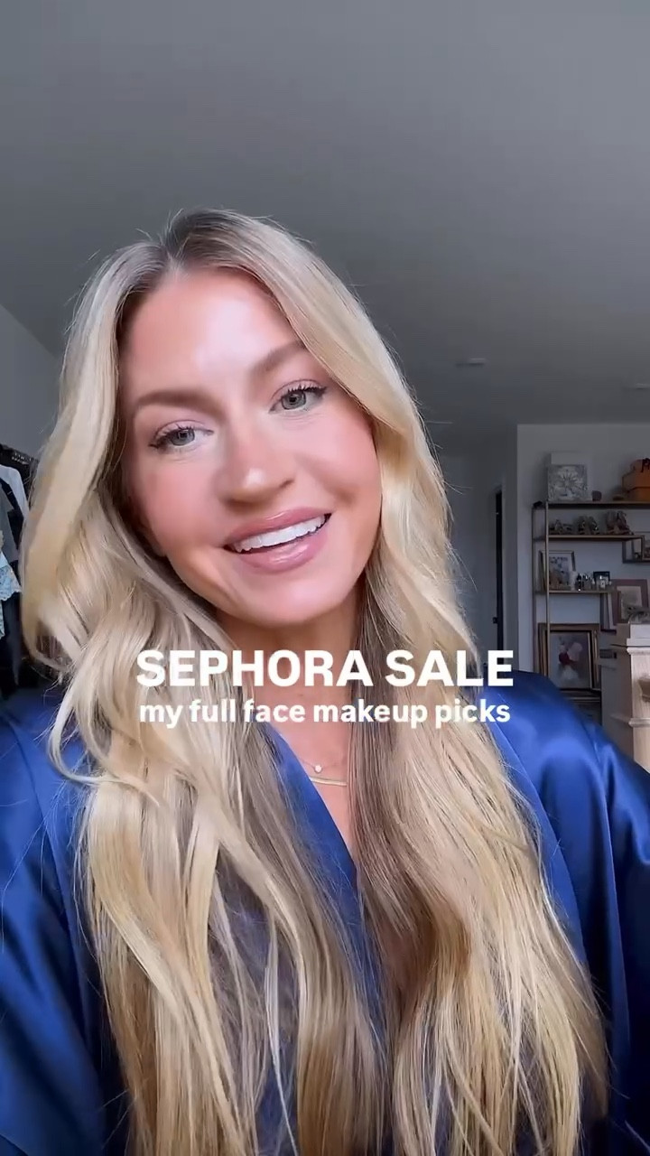 First Aid Beauty Primer
Drunk Elephant Sunshine Drops
Bare Minerals Tinted Moisturizer (shade AMBER 07)
Tarte Creaseless Concealer (shade LIGHT SAND)
Iconic London Prep Set Glow (shade GLOW)
Patrick Ta Cream & Powder Blush Duo (shade SHE’S BLUSHING)
Hoola Bronzer (shade ORIGINAL)
Dior Backstage Glow Face Palette (shade UNIVERSAL)
Tarte In Bloom Eyeshadow Palette (shade JETSETTER & REBEL)
Tarte Micro Eyeliner (shade BLACK)
Merit Eyebrow Pomade (shade LIGHT BROWN)
Too Faced Better Than Sex Mascara (in WATERPROOF BLACK & BROWN)
Charlotte Tilbury Lip Liner (shade Pillow Talk)
Makeup Forever Lip Liner (shade Wherever Walnut)
Charlotte Tilbury Lipstick (shade IN LOVE WITH OLIVIA)
Too Faced Lip Injection Extreme (shade Original Clear)
One Size Setting Spray

#sephora

#LTKGiftGuide #LTKHoliday  