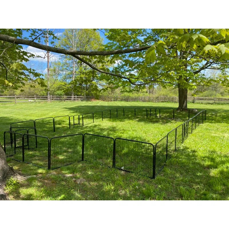 Adjustable Portable Barrier Exercise Dog Pen | Wayfair North America