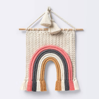 Soft Rainbow Wall Decor - Cloud Island™ | Target