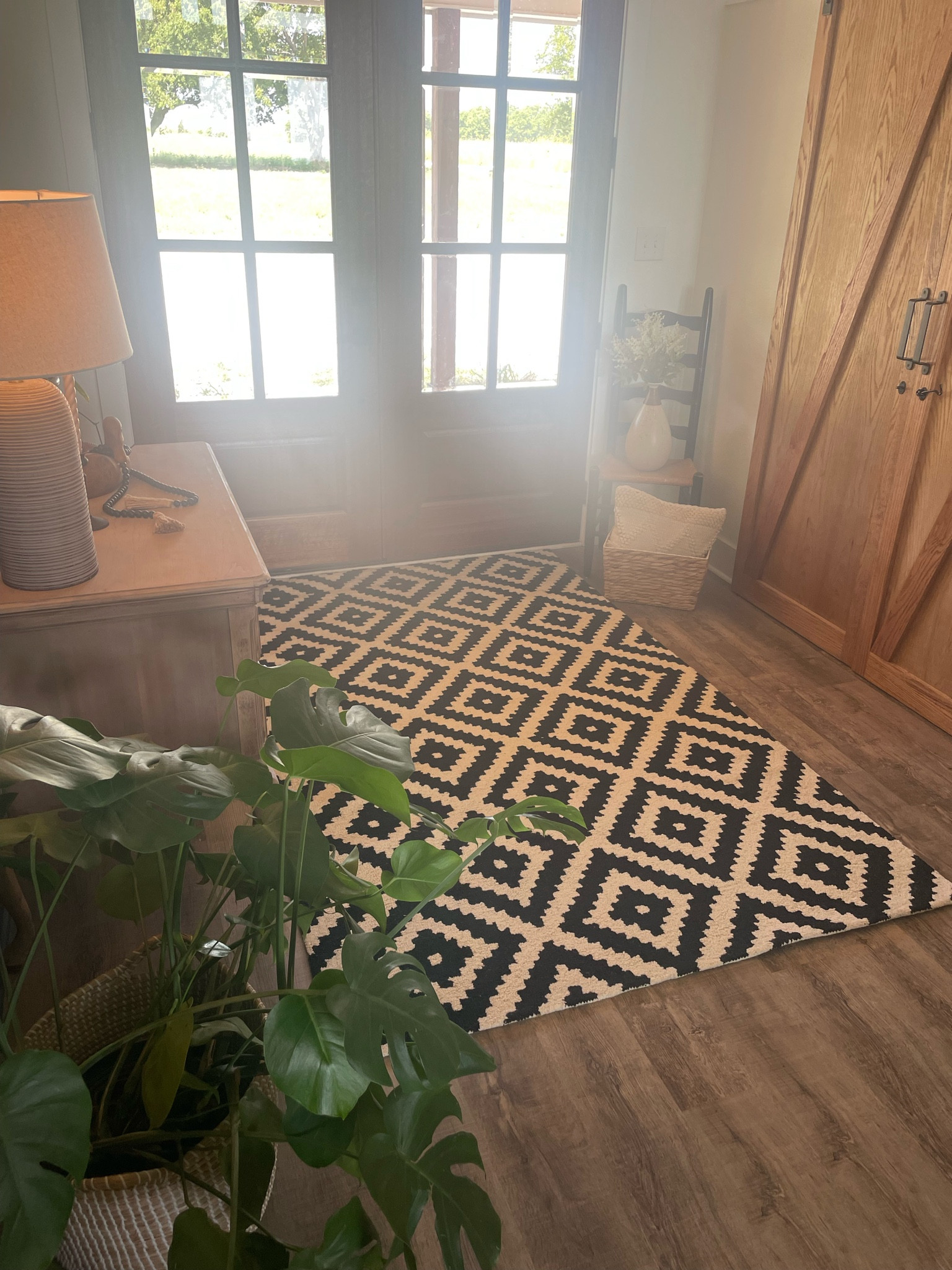 Love this rug so much I ordered two!! 

#LTKHome #LTKxNSale #LTKSaleAlert