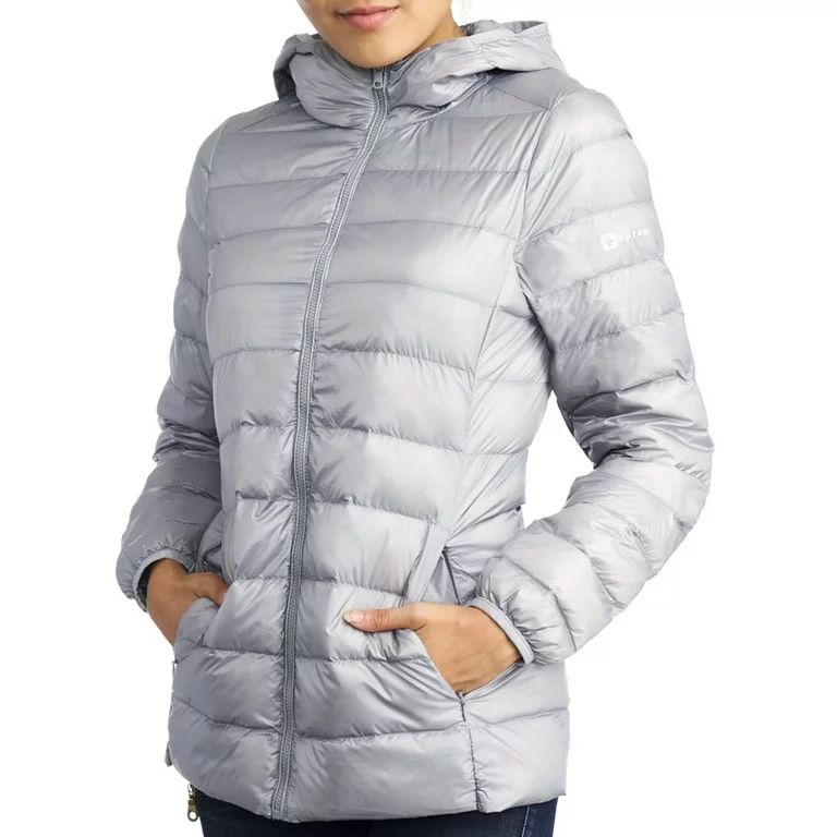 AlpineSwiss Womens Hooded Down Alternative Puffer Jacket Warm Light Bubble Coat - Walmart.com | Walmart (US)