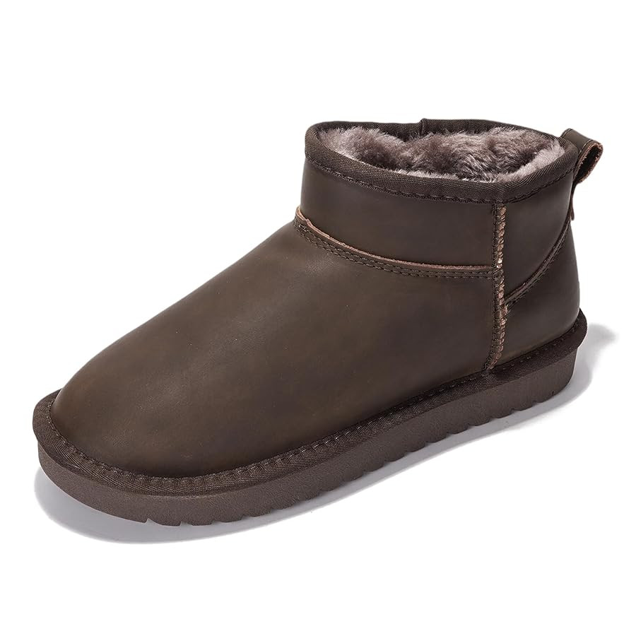 Project Cloud Genuine Suede Ankle Boots for Women - Water Resistant with Memory Foam Insole Winte... | Amazon (US)