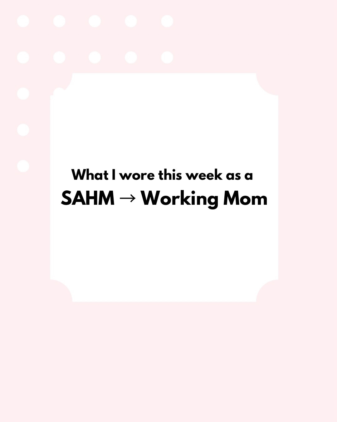 SAHM turned working mom…figuring out my style one week at a time and staying under budget. Mixing old and new pieces. 

If you’re in the messy middle too, juggling home, work, kids, and trying to look put together, just know you’re not alone.

Which outfit was your fave? Drop your fave stores for affordable work clothes👇🏾

You Got This Mama🫶🏾

#workingmom #workingmomstyle #sahm #momlife #fashiononabudget