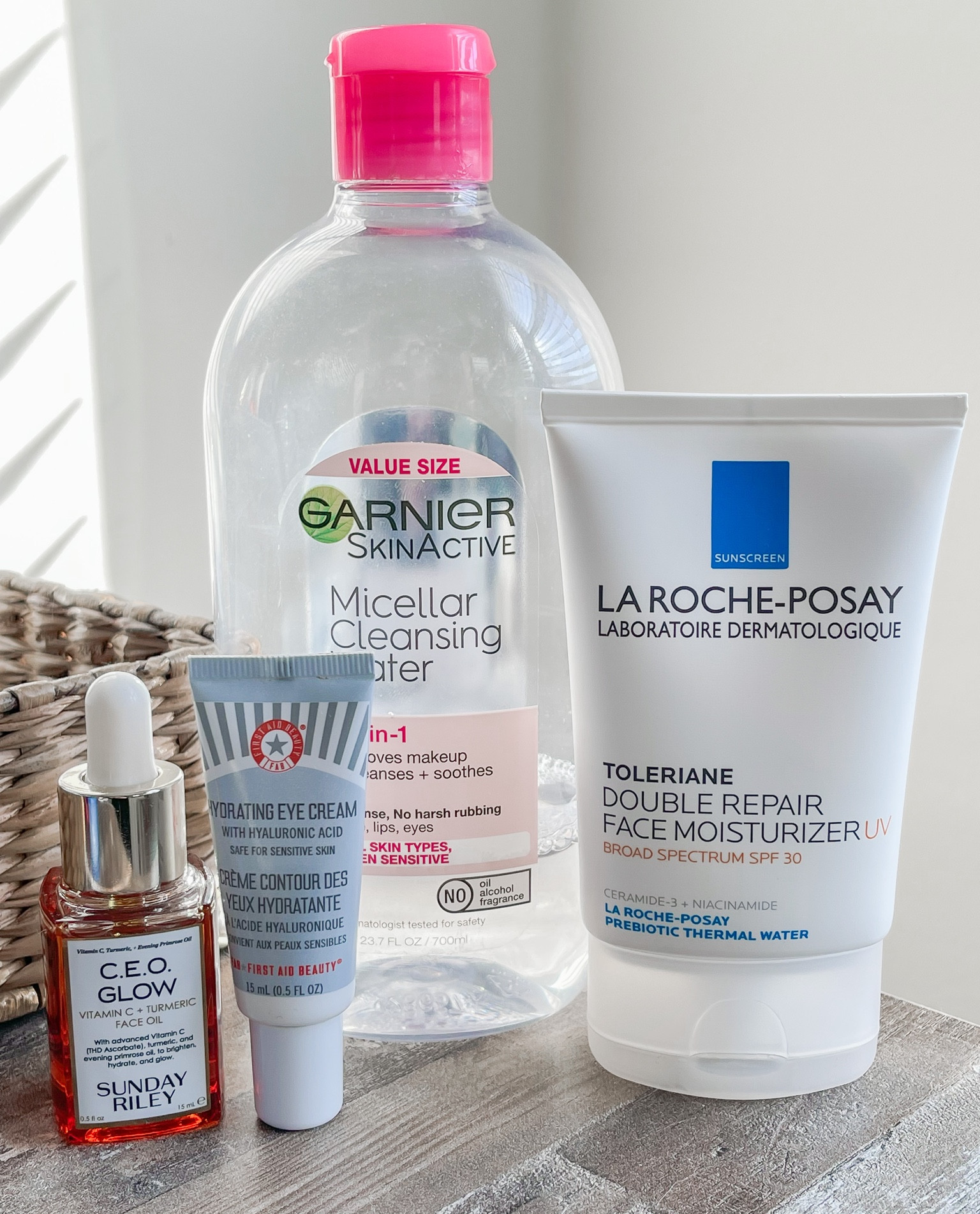 A.M. skincare lineup ✨🧖🏻‍♀️

#LTKbeauty