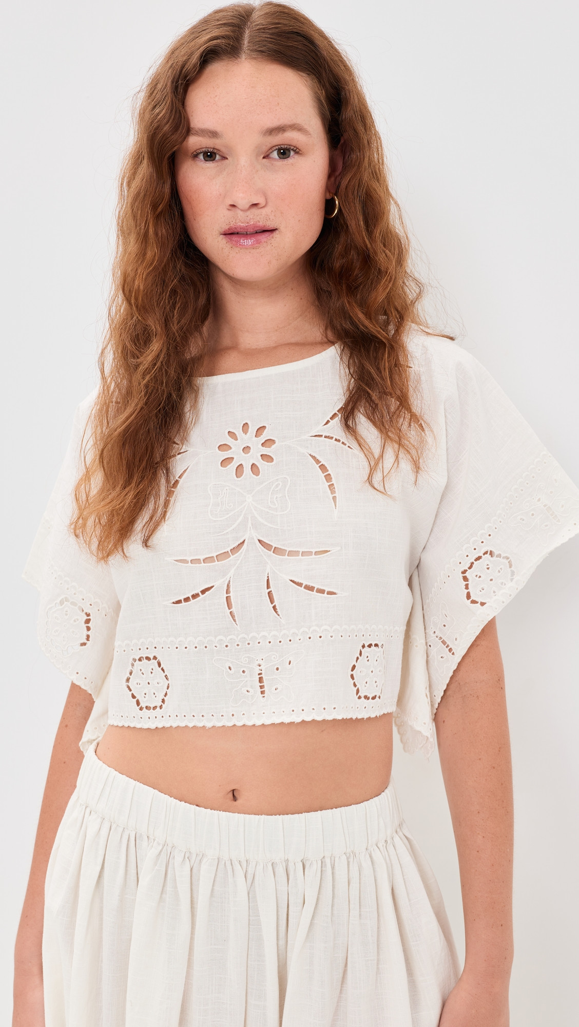 Hunter Bell Keira Top White XL | Shopbop