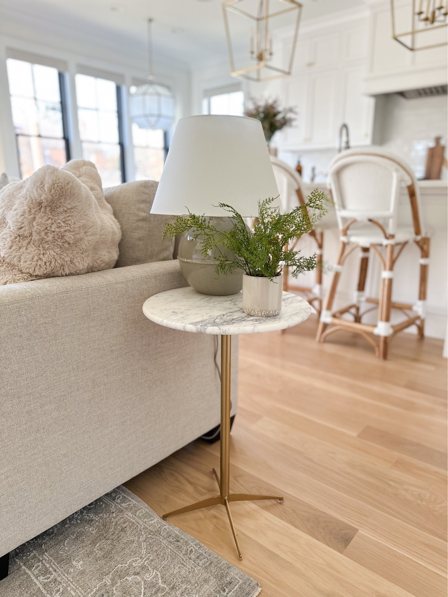 Side table, living room decor, table lamp, kitchen counter stools, home decor coastal

#LTKSeasonal #LTKfindsunder50 #LTKhome