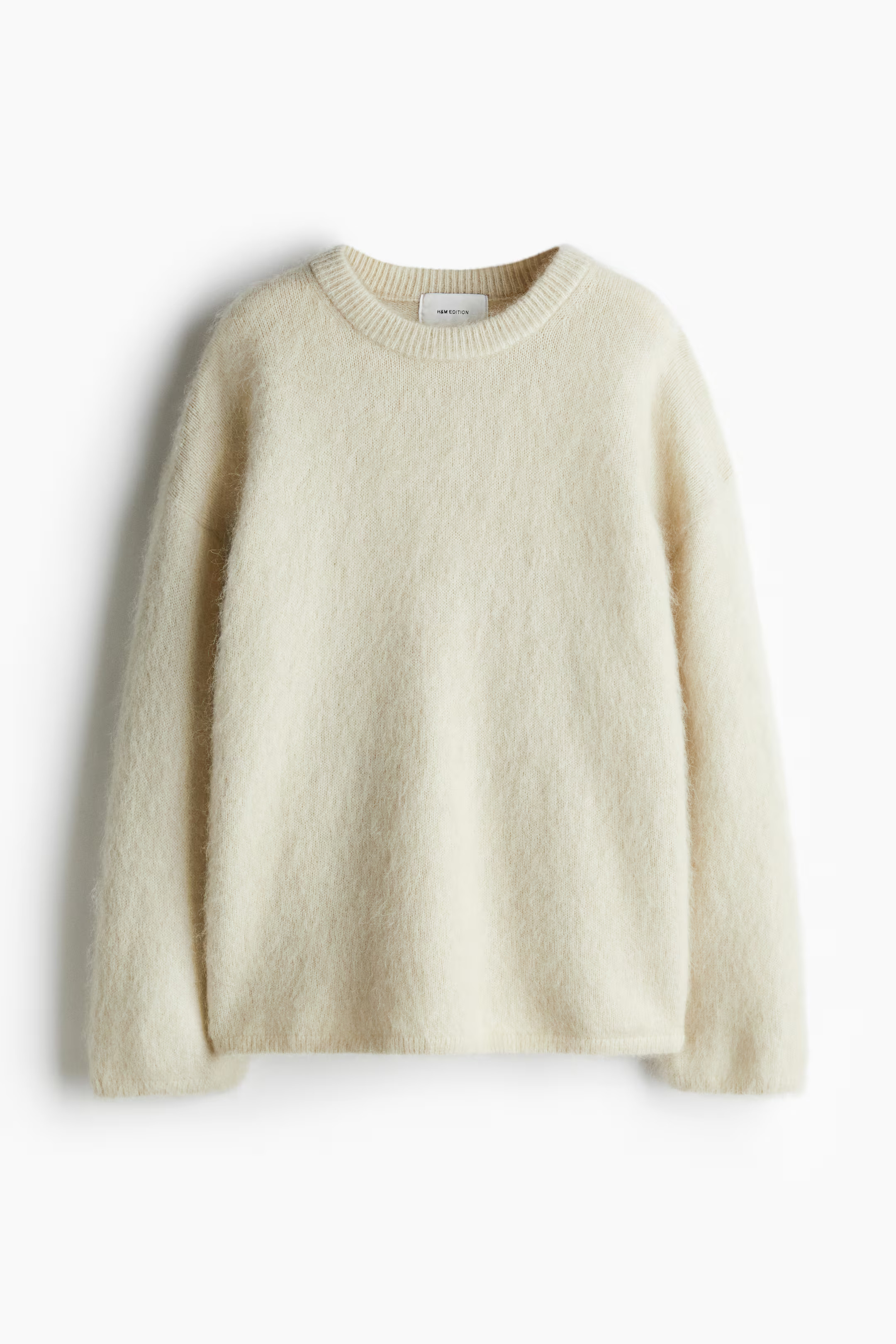 Oversize-Pullover aus Mohairmix | H&M (DE, AT, CH, NL, FI)