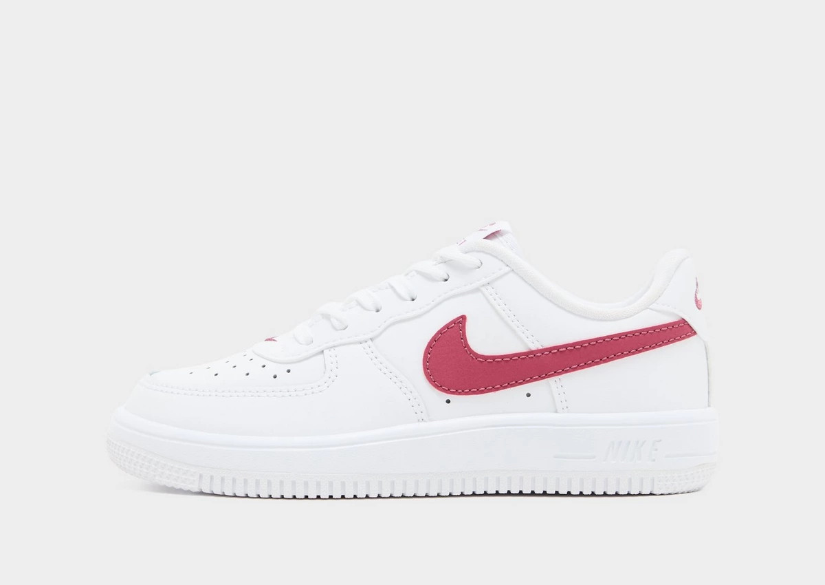 White Nike Air Force 1 '07 LV8 Children | JD Sports UK | JD Sports (UK)
