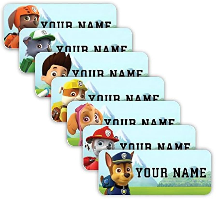Oliver's Labels Special Edition Original Labels, 40 Durable Personalized Name Labels & Tags for S... | Amazon (CA)