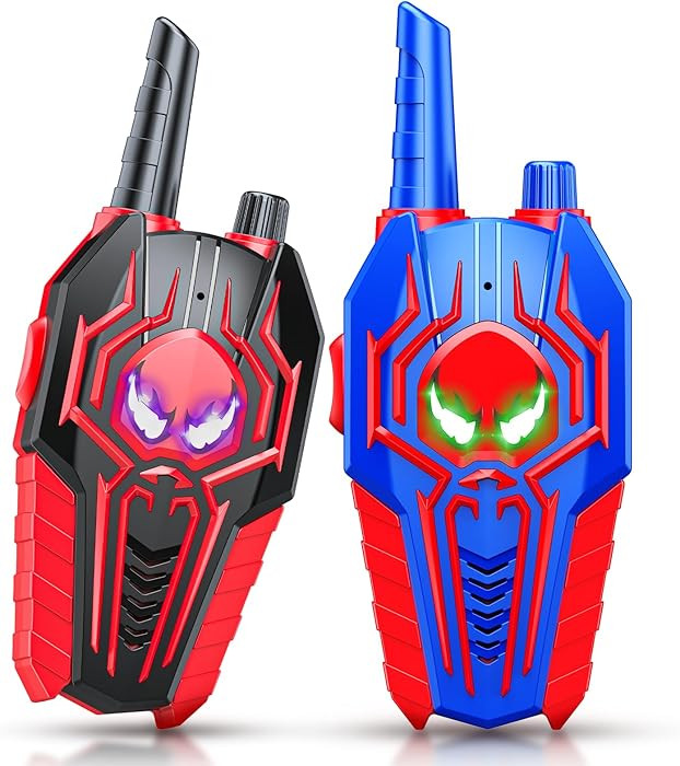 Walkie Talkies geniales para niños y niños: juguetes de regalo para niños de 3, 4, 5, 6, 7, 8 ... | Amazon (US)