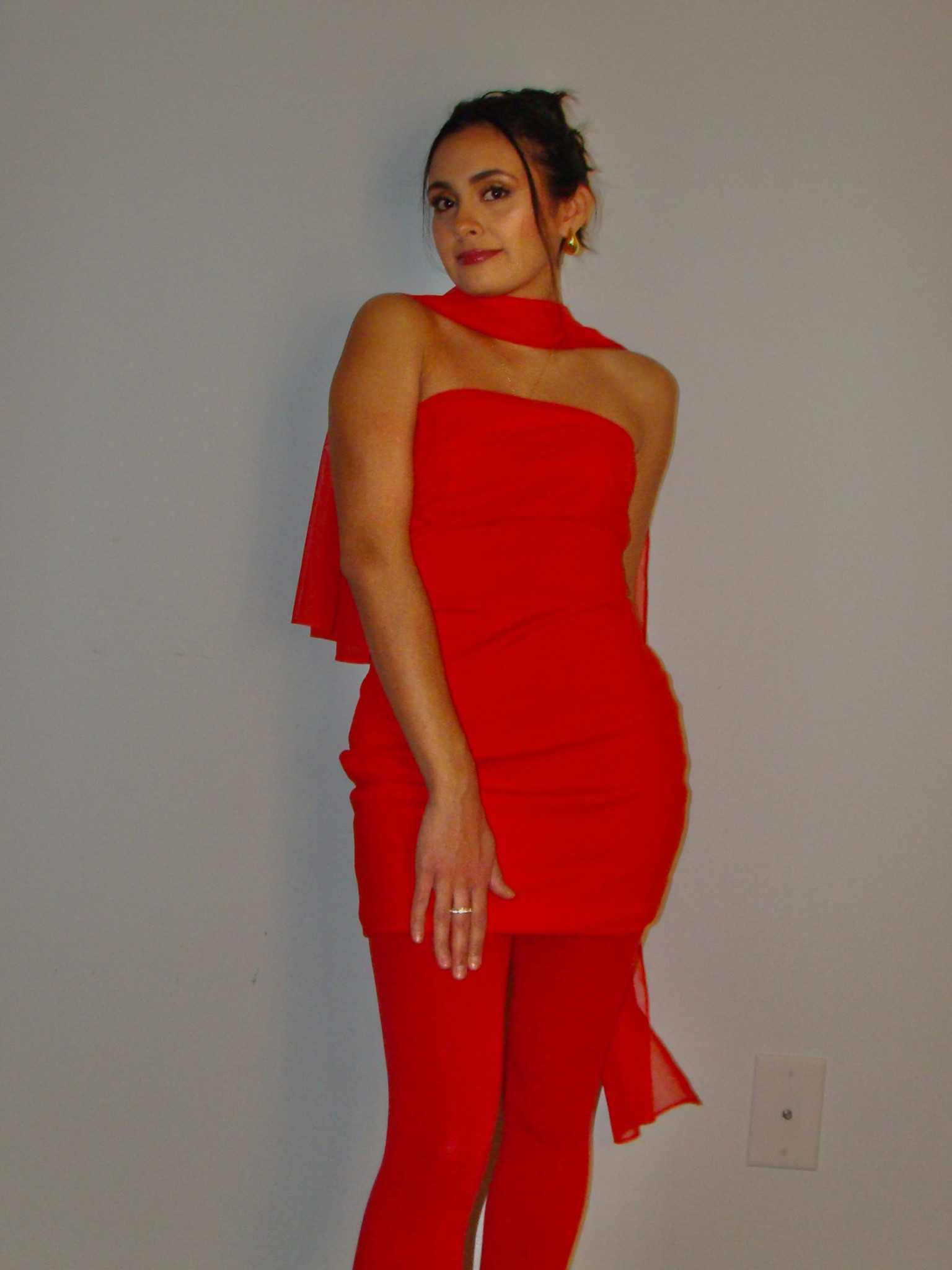 All red for Valentine’s Day, superdown dress and scarf, Amazon tights 

#LTKSeasonal #LTKparties #LTKfindsunder100