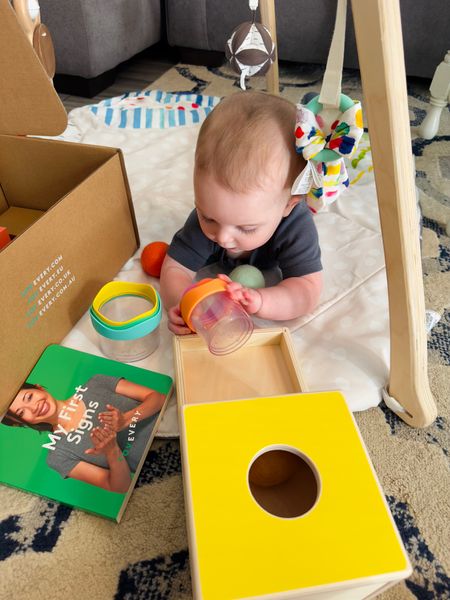 The look you get when your @lovevery play kit arrives 👀🩵

Kicking myself for not starting this with Callum sooner, he absolutely loved his 7-8 month inspector box and mama loves that #lovevery has fun play essentials designed for your child’s learning stages all the way up to age 4! 
#loveverygift #montessoriplay #playkit

#LTKbaby #LTKfamily #LTKFind