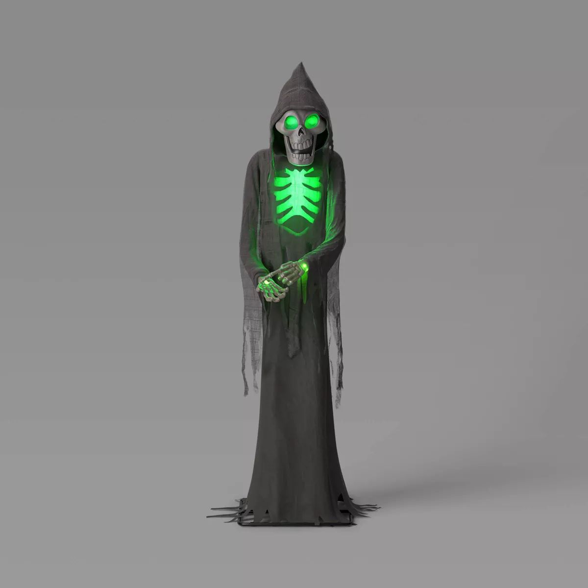 8' Light Up 'Bruce' Reaper Outdoor Halloween Decorative Prop - Hyde & EEK! Boutique™ | Target