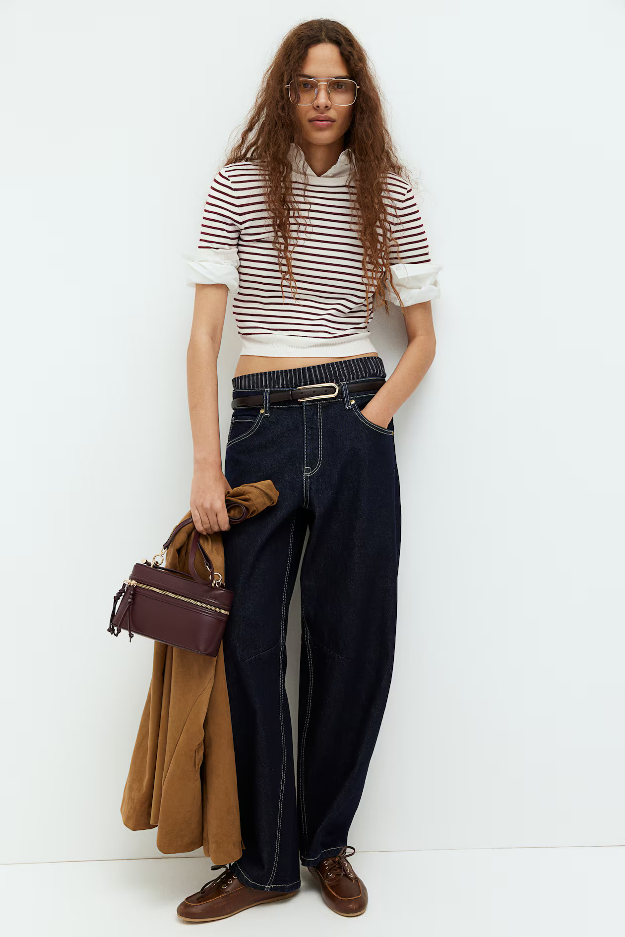 Knot-detail crossbody bag | H&M (UK, MY, IN, SG, PH, TW, HK)